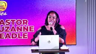 PASTOR SUZANNE BEADLE | RUN WITH COURAGE : HE WHO PROMISED IS FAITHFUL | NOVEMEBER 30, 2025