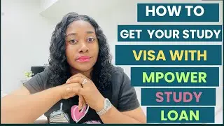 INTERNATIONAL STUDENT VISA APPLICATION WITH MPOWER FIANANCING LOAN #mpowerfinancing #studentloans
