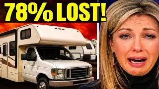 $60 BILLION RV Market In CRISIS! Dealers Struggle as Americans Turn Their Homes Into Wheels