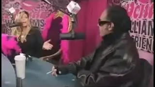 Andrew Dice Clay Roasts Charlagmagne Live on the Wendy William's Breakfast Radio Show!