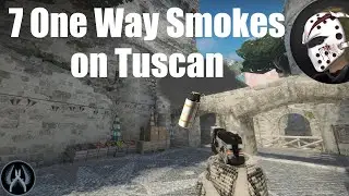 CS GO Tuscan One Way Smokes (CT - de_tuscan)