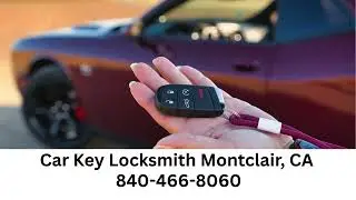 Car Lockout Montclair, CA | Locksmith IQ