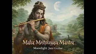 Spiritual Mantra Jazz Trio | Maha Mrityunjaya • Focus & Peace (Late Night)
