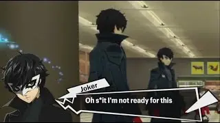 Live Performance but Joker Is Shy | Persona VRChat