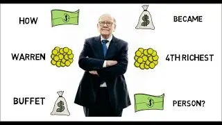 Let's Invest-| Biography of Warren Buffet-Most Successful Investor  |