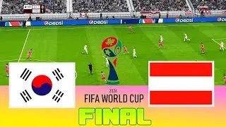 SOUTH KOREA vs AUSTRIA - Final FIFA World Cup 2026  Full Match All Goals  Football Match