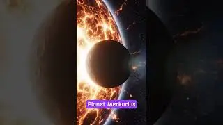 Planet Merkurius #animasi #solarsystem #cartoon #planet #shorts #shortvideo #fyp