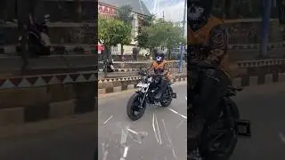 Test Ride Suzuki Tunder 125 Custom Bobber #motorcycle #suzuki #thunder #custom #bobber