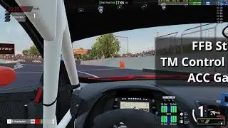 Setting FFB (Clipping) in ACC with T300RS