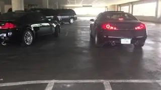 G35 Exhaust- TopSpeed Pro-1 vs Magnaflow