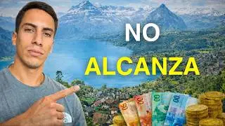 Cuánto dinero necesitás para venir a Suiza (y por qué la mayoría se equivoca)