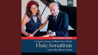 Jeux (Version for Flute & Piano) : No. 1, Anim&eacute;