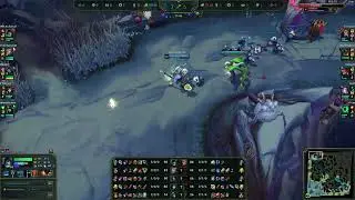 Lockou Swain contra Yorick? Queria Perder