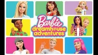 Fun Barbie Games: Barbie Dreamhouse Adventures - Barbie & Friends Design, Cook, Dance and Party
