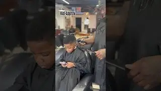 KID CUTS ⭐️🔥,#BARBER #BARBERING #CUTS #KIDCUTS #BARBERCONTENT #BARBERSHOP #KIDS #TPOB #CLIPPERS