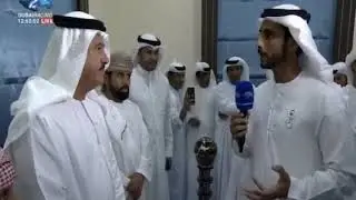 هجن الرئاسة جميع المضمرين يحظون بدعم كبير تصريح معالي الشيخ سلطان بن حمدان ال نهيان