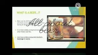 Beer type and production process