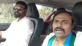 Rocket Raja Nadar Driving Car with Hari Nadar Viral Inside Car Video Today at Nanguneri | VTV Tamil
