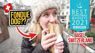What You Eat At Europe&rsquo;s #1 Voted Christmas Market! (Basel, Switzerland)