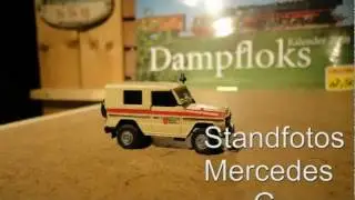 Fahrzeuge des DC Car System auf meiner Modellbahn Anlage