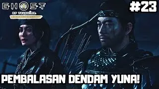 BACKSTORY DARI YUNA! | Ghost of Tsushima PS5 Gameplay Part 23