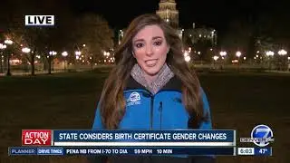 State considers birth certificate gender changes