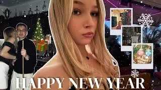 🎄HAPPY NEW YEAR VLOG: встречи с друзьями, обмен подарками, спорт и немножечко тусовки