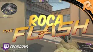 CS:GO roca The Flash 4k usp