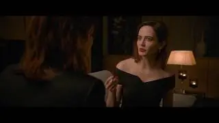 Eva Green smoking in D'apr&egrave;s Une Histoire Vraie