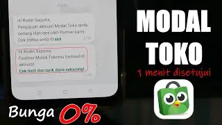 Modal Toko Tokopedia