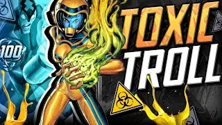 THIS TOXIC DECK keeps WINNING! | MARVEL SNAP