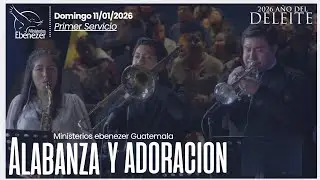 #alabanza y #adoración #ebenezer Guatemala primer servicio 11/01/2026