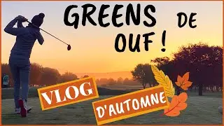 VLOG DE PRO : 18 trous sur l'incroyable et magnifique golf du ch&acirc;teau de Chailly !