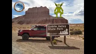 Magic!!! So Amazing and Unique. Goblin Valley State Park, Utah
