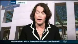 Scientology : ABC News 24 9/9/2010 : Senator Hurley on the Non-profits Public Benefit Test report