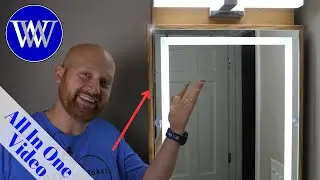 How To Make a Medicine Cabinet All In One Video