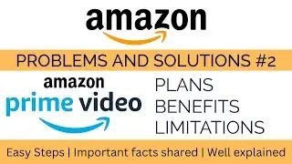 Prime Video | Plans | Benefits | Limitations| Everything explained in detail | Watch full video