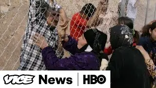 Inside Iraq's Debaga Refugee Camp (HBO)