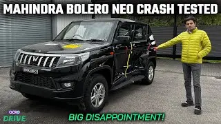 Mahindra Bolero Neo Scores 1 Star In New Global NCAP Crash Test| Set Back For Indian Car maker?