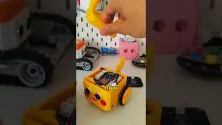Как построить робота Отто с искусственным интеллектом Пикачу? #pokemon #hprobots #3dprinted #nint...