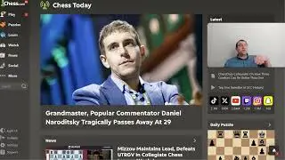 Why I Walked Away From Tournament Chess : A Tribute to Daniel Naroditsky and the Truth about Chess