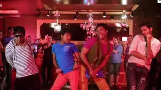 Nithin, Ali, Madhu And Josh Ravi Amazing Gay Dance || Chinnadana Neekosam Comedy Scenes