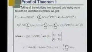 Module 4 Lecture 6 Linear controllers using T-S fuzzy model