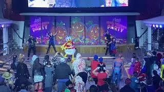 Mickey's Masquerade Halloween on the High Seas DCL