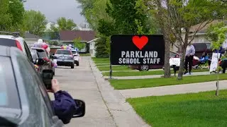 Parkland Staff Parade