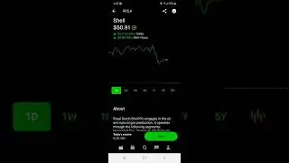 Shell Stock Robinhood Market Investing