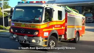 QFRS - 516A Responding (Chermside) | [RUMBLER] QAS - 501373 Responding