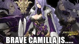 Brave Camilla is..... (Fire Emblem Heroes)