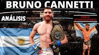 BRUNO CANNETTI // EL CAMPE&Oacute;N ARGENTINO DE MMA