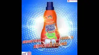Mi Home Max Brite Laundry Liquid Results